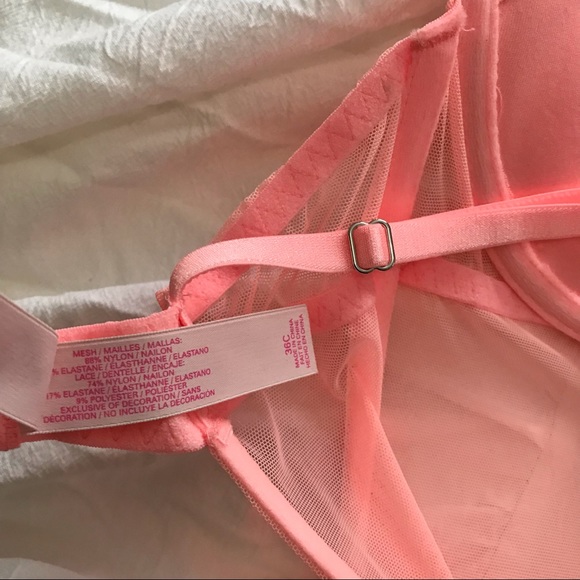 VS 36C bra bustier corset garter belt - Picture 5 of 6